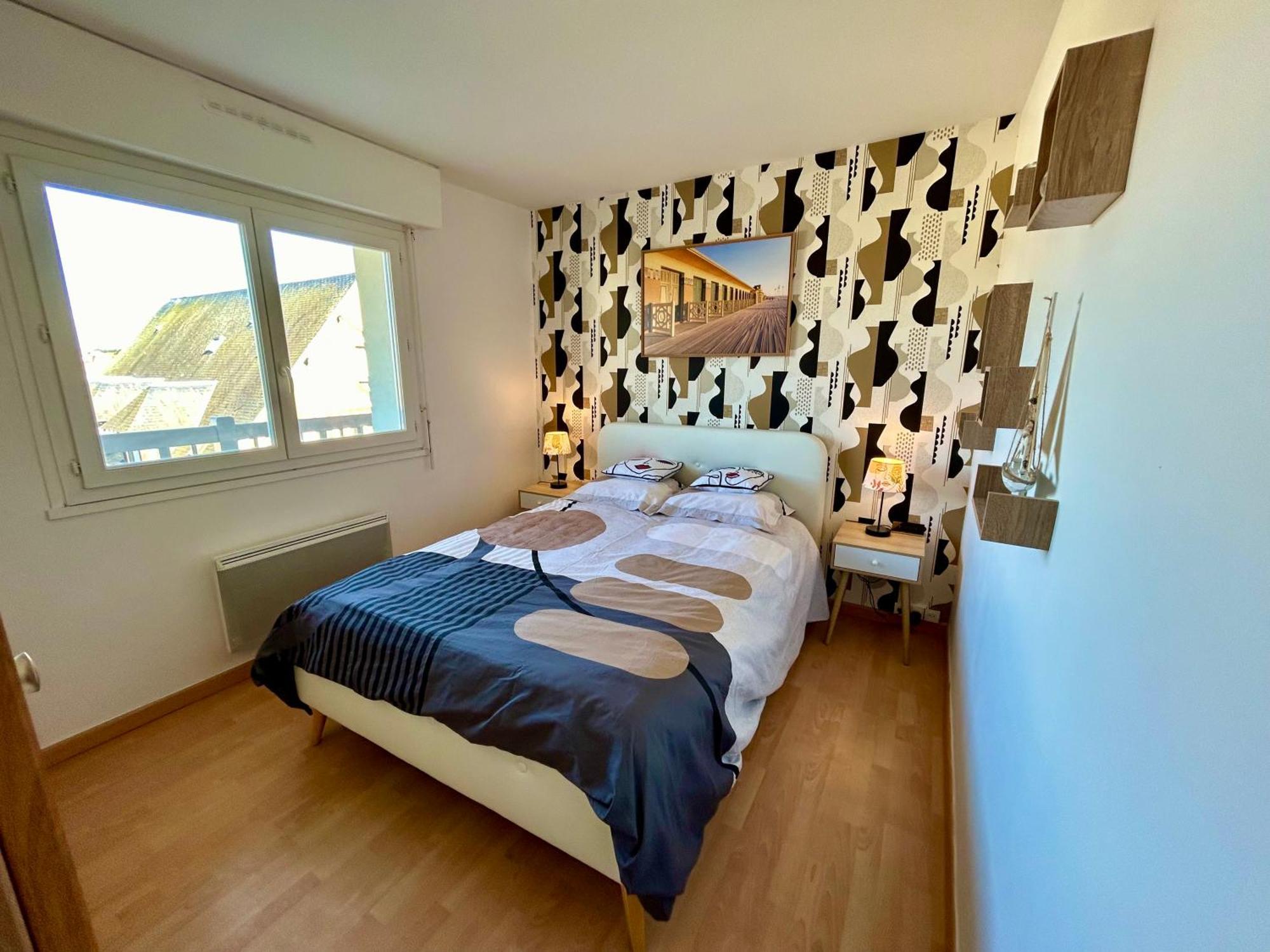 Appartement Vue Mer - 30 M De La Plage - 5 Minutes A Pied Du Centre Ville Et Du Casino فيلي سور مير المظهر الخارجي الصورة