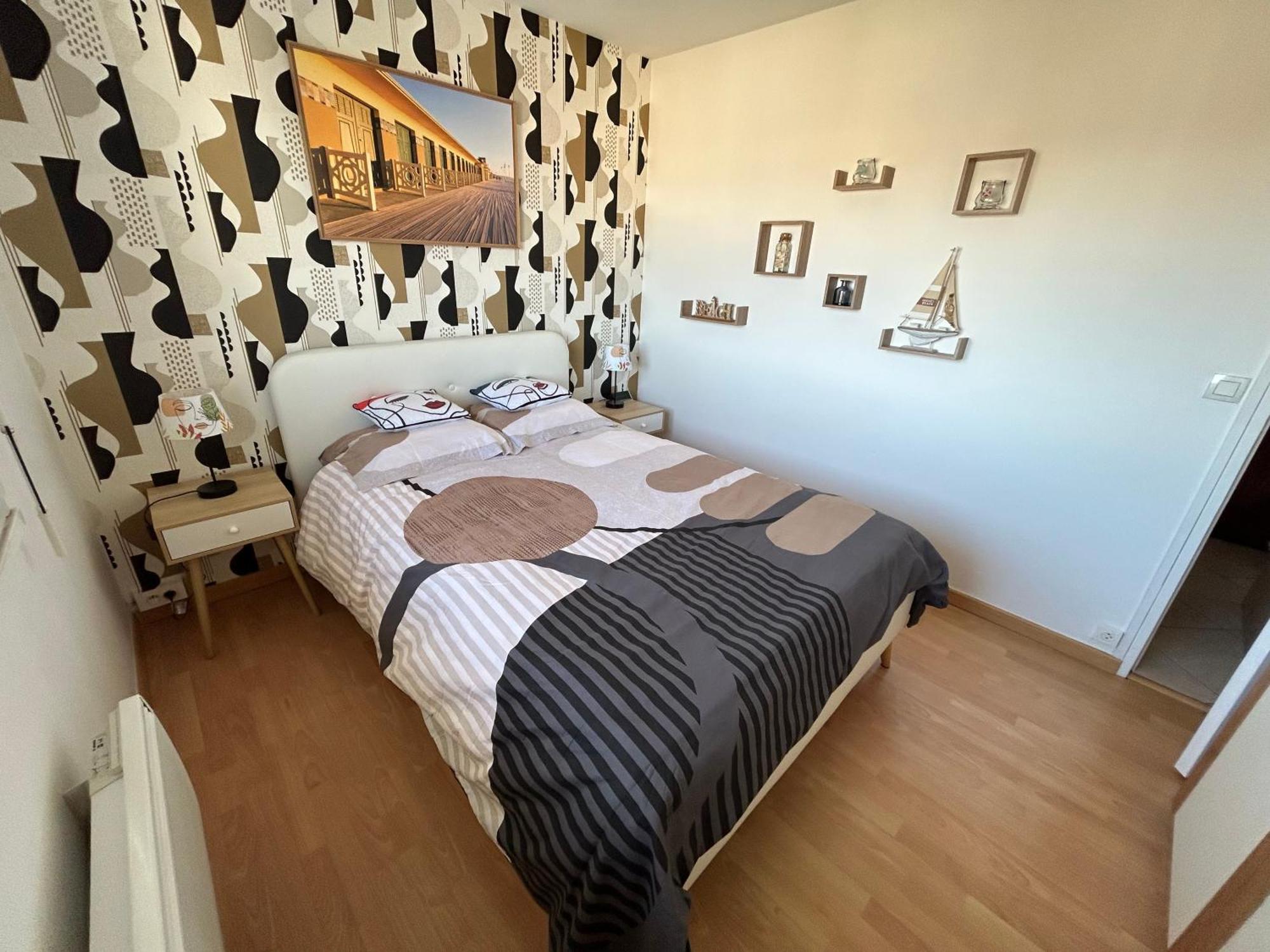 Appartement Vue Mer - 30 M De La Plage - 5 Minutes A Pied Du Centre Ville Et Du Casino فيلي سور مير المظهر الخارجي الصورة
